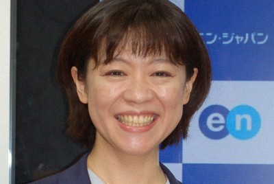 静岡県掛川市副市長に公募で選ばれた石川紀子さん＝市役所で2022年2月23日、福沢光一撮影