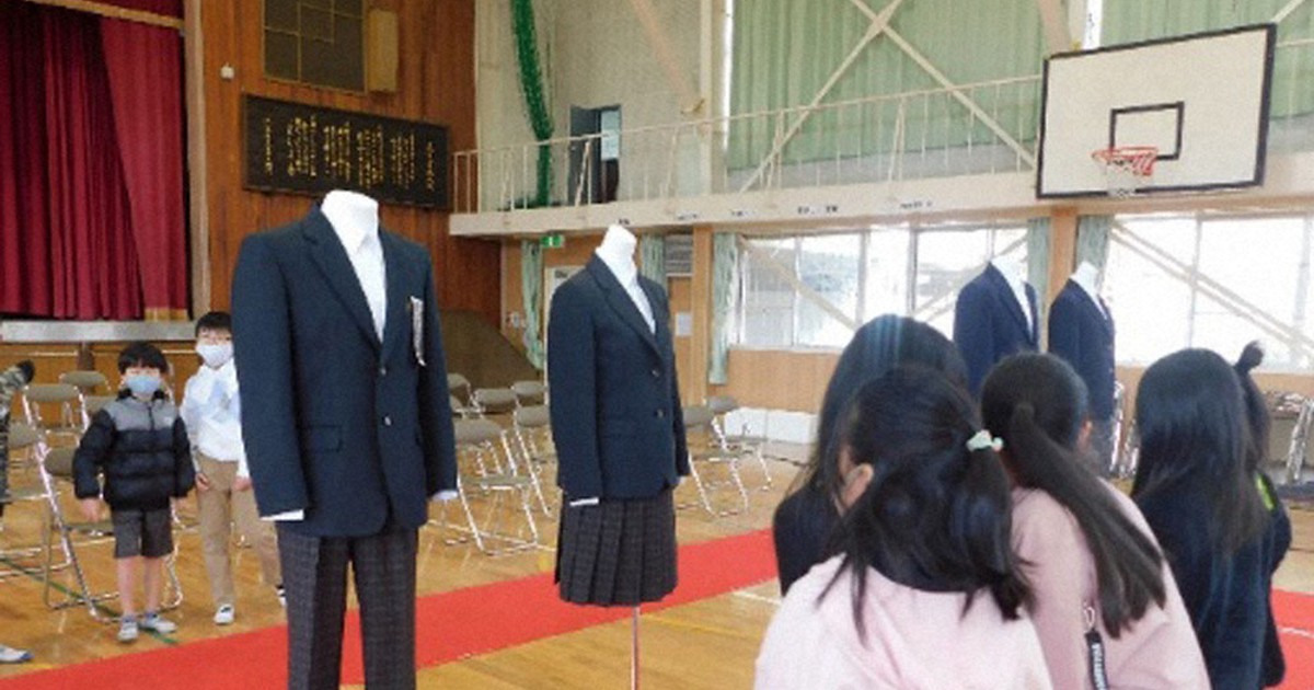 一宮中学校制服セット　高知　学ラン 一宮市】みんなの制服プロジェクト！一宮市中学生の新制服デザイン