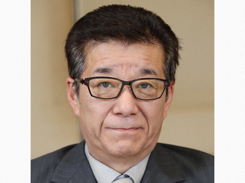 松井一郎・日本維新の会代表