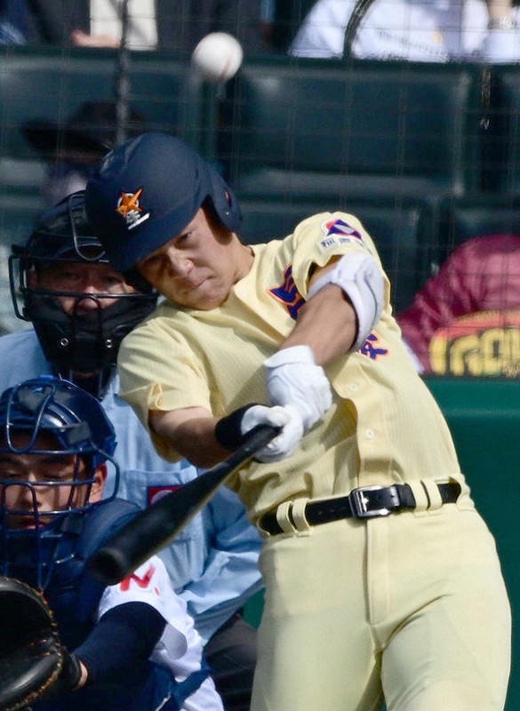 第94回センバツ：今大会のホームラン [写真特集1/18] | 毎日新聞