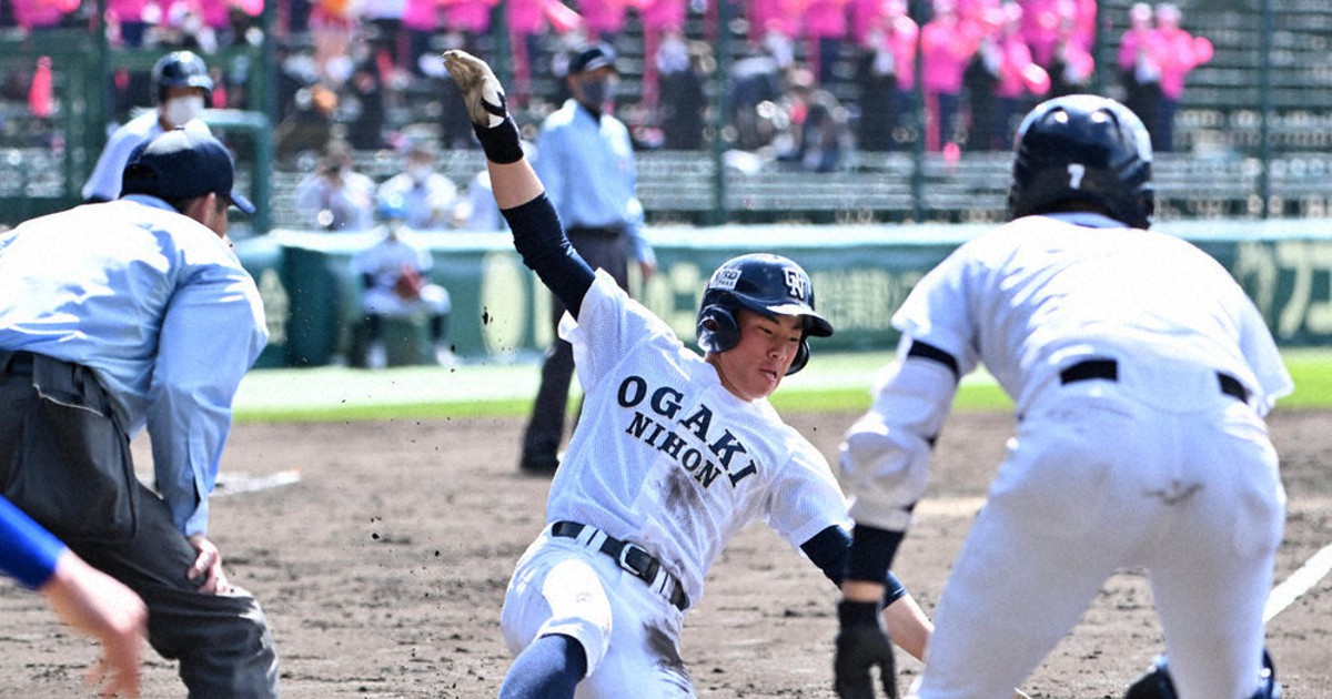 センバツ高校野球 大垣日大、8強届かず 最終回、粘りの1点 ／岐阜