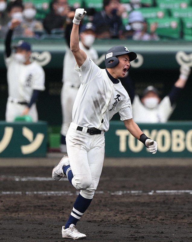 準々決勝第3試合 国学院久我山（東京）vs星稜（石川） 第94回