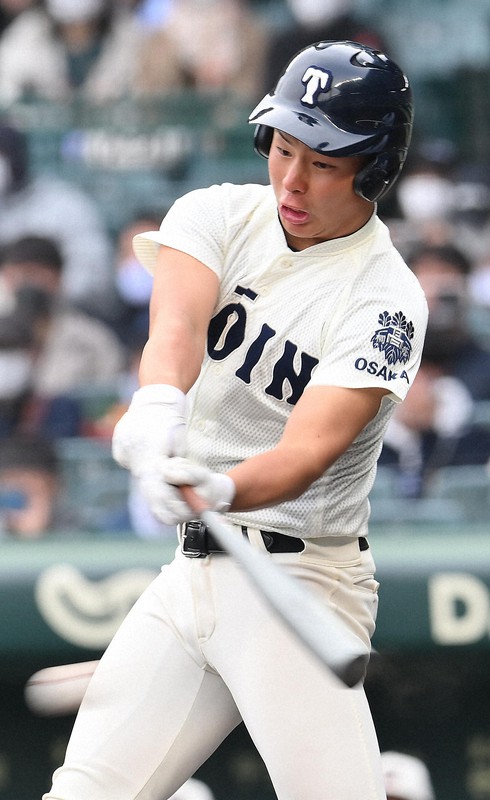 準々決勝第4試合 市和歌山vs大阪桐蔭 第94回センバツ高校野球 [写真
