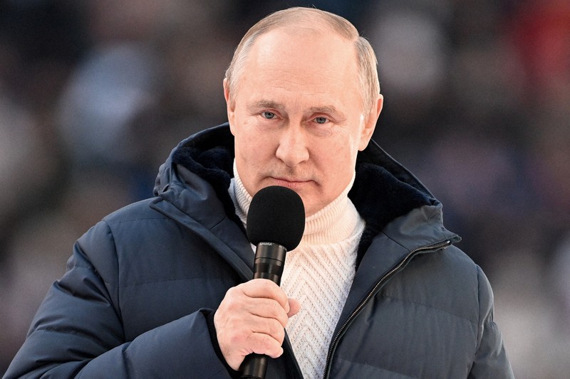 ロシアのプーチン大統領=スプートニク/AP