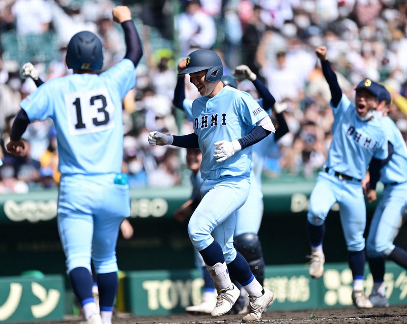 準決勝第1試合 浦和学院（埼玉）vs近江（滋賀） 第94回センバツ高校