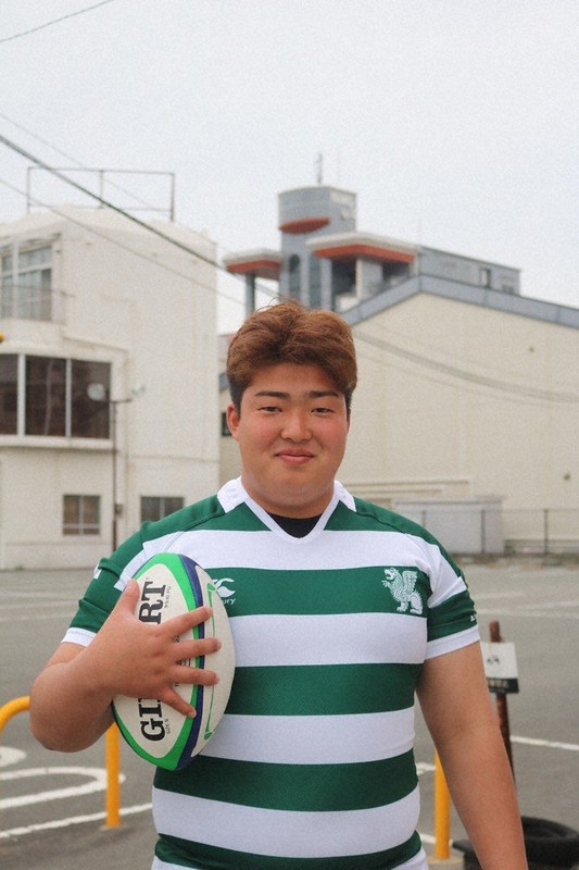専大玉名高ラグビー部・小川慧士さん 福工大進学、活躍期す 花園