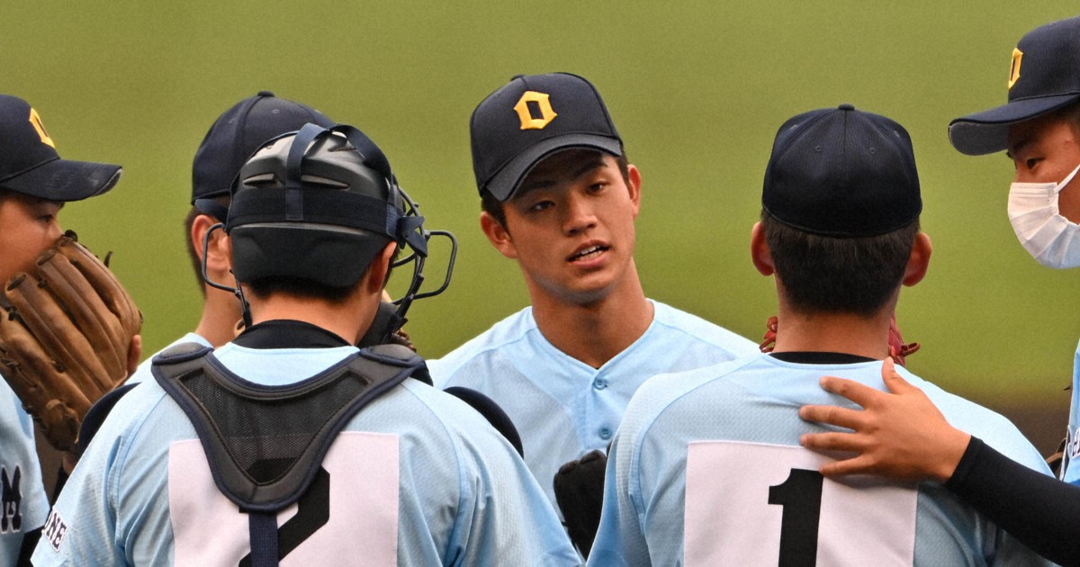 近江・津田基、山田陽翔との約束あと一歩 「優勝への壁高い