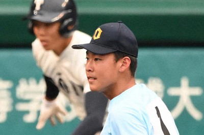 近江・津田基、山田陽翔との約束あと一歩 「優勝への壁高い」 | 毎日新聞