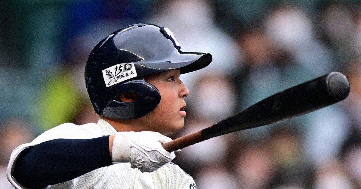 第94回選抜高校野球 大阪桐蔭18－1近江 大阪桐蔭、未到の強打 1大会