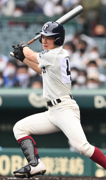 第94回選抜高校野球 大阪桐蔭・星子天真選手 対話重ね、チーム統率
