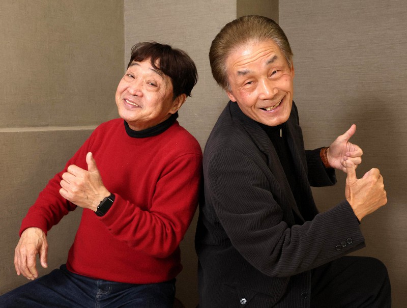 10年間の不仲から仲直りで再ブレーク 73歳おぼん・こぼんの本音 毎日新聞