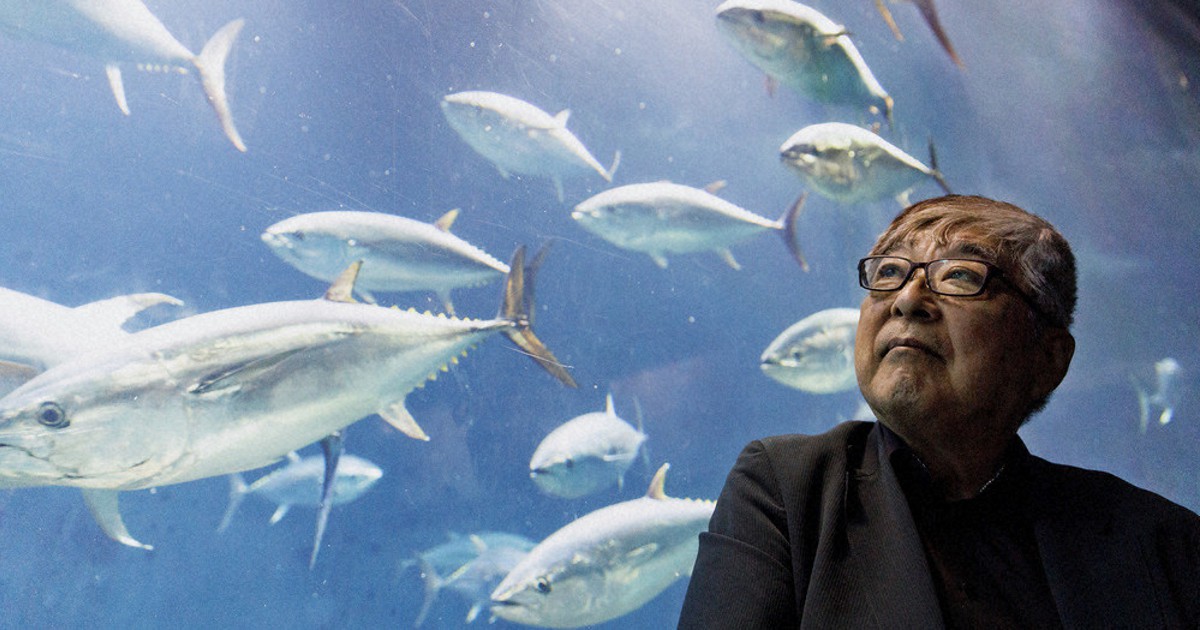 迫る：水族館館長のレジェンド 安部義孝さん（その1） 古代魚から生命