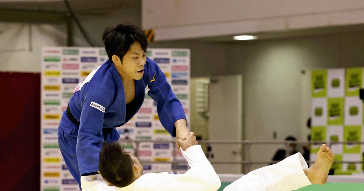 古賀玄暉2連覇 亡き父・稔彦さんの言葉胸に 全日本選抜柔道 | 毎日新聞