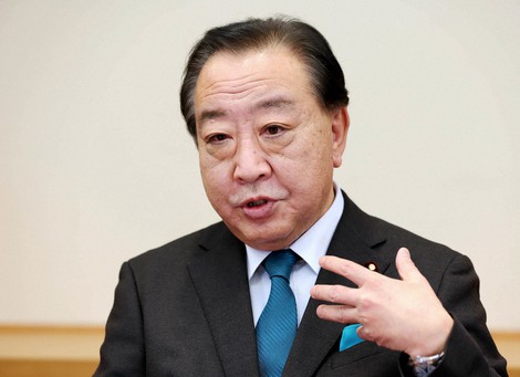 野田佳彦 ネットが一番つらい」民進・野田佳彦幹事長 党勢回復に苦しい胸