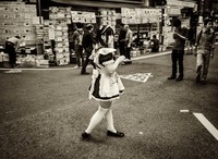 東京・秋葉原で2012年10月撮影