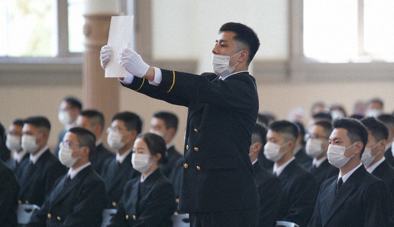 修養し成長を 海自学校 江田島 ／広島 | 毎日新聞