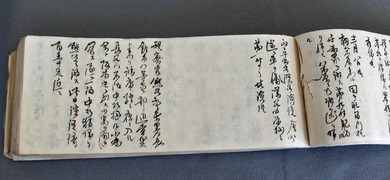 稲村貫一郎の日記見つかる 明治初期「七名社」創立者の一人 熊谷の親戚