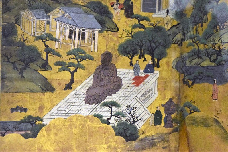 南都・厳島図屏風、初公開 奈良大学博物館、23日まで ／奈良 | 毎日新聞