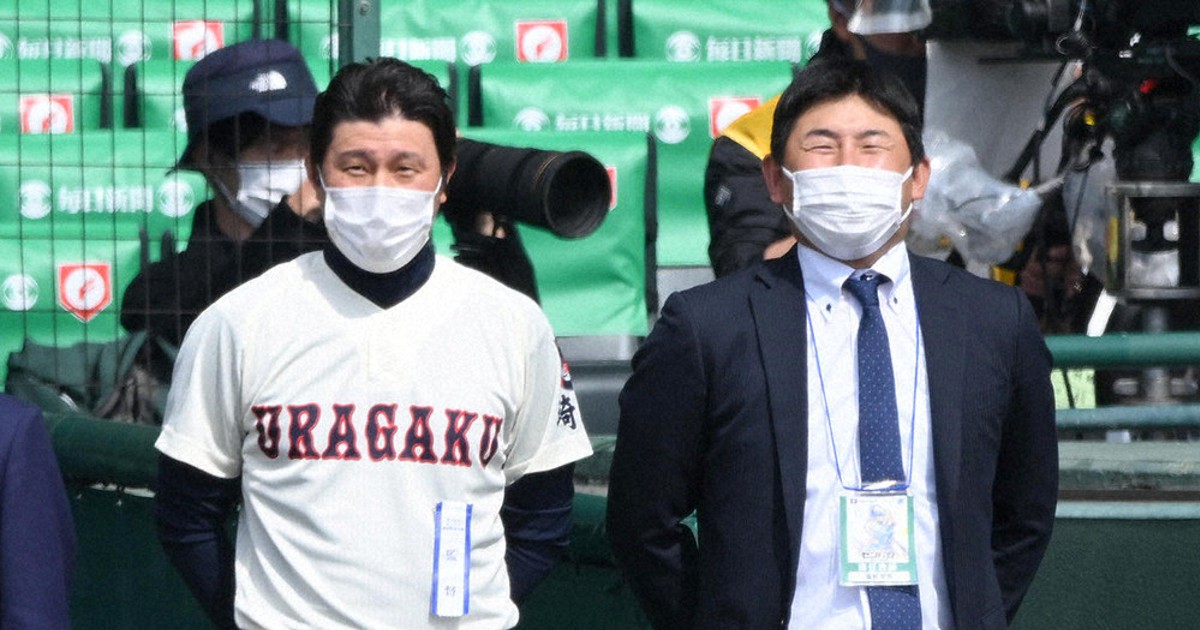 浦和学院野球部モリシ時代　センバツ甲子園用レギュラー選手グランドコート 浦和学院野球部モリシ時代 センバツ甲子園用レギュラー選手