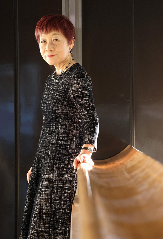 長谷川眞理子・総合研究大学院大学長=東京都千代田区で2021年1月19日、幾島健太郎撮影