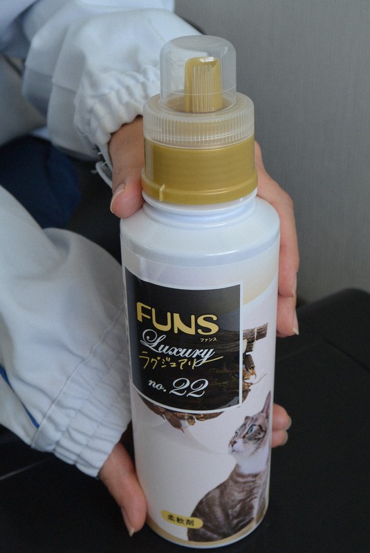 Japanese soap firm makes April Fool's joke reality with catseducing