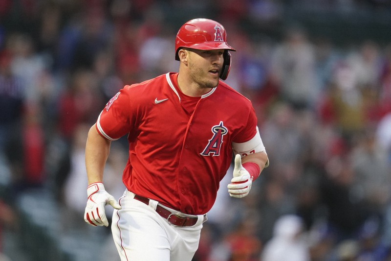 大谷翔平・マイクトラウト　ブランケット mlb-231210ota04_1.jpg