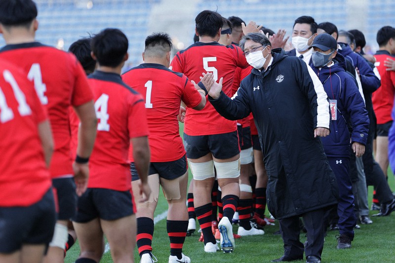 大学スポーツ365日：帝京大ラグビー部、名将からバトン「守り、つなぐ