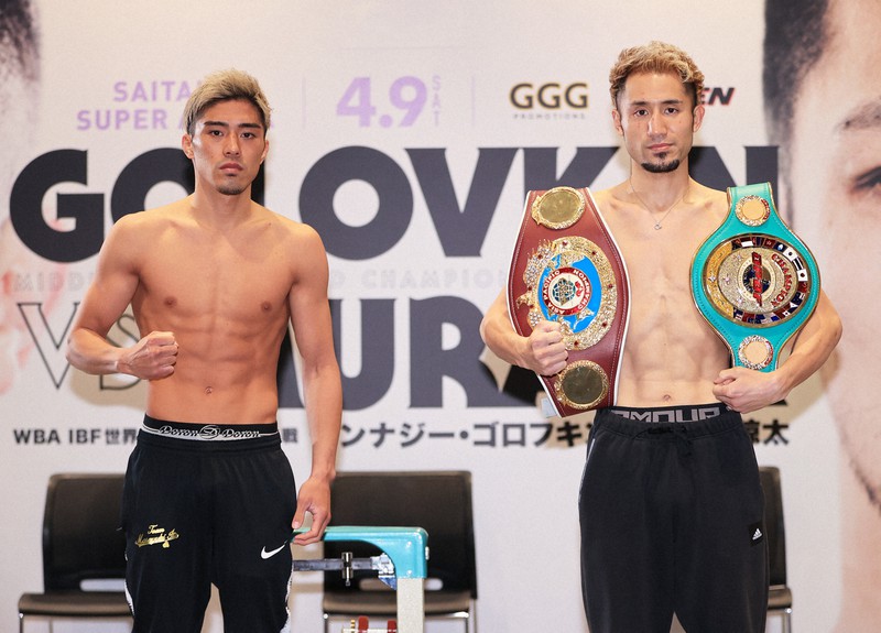 村田諒太vsゴロフキン直筆サイン入りフォトフレーム　おまけ付 村田諒太vsゴロフキン直筆サイン入りフォトフレーム おまけ付