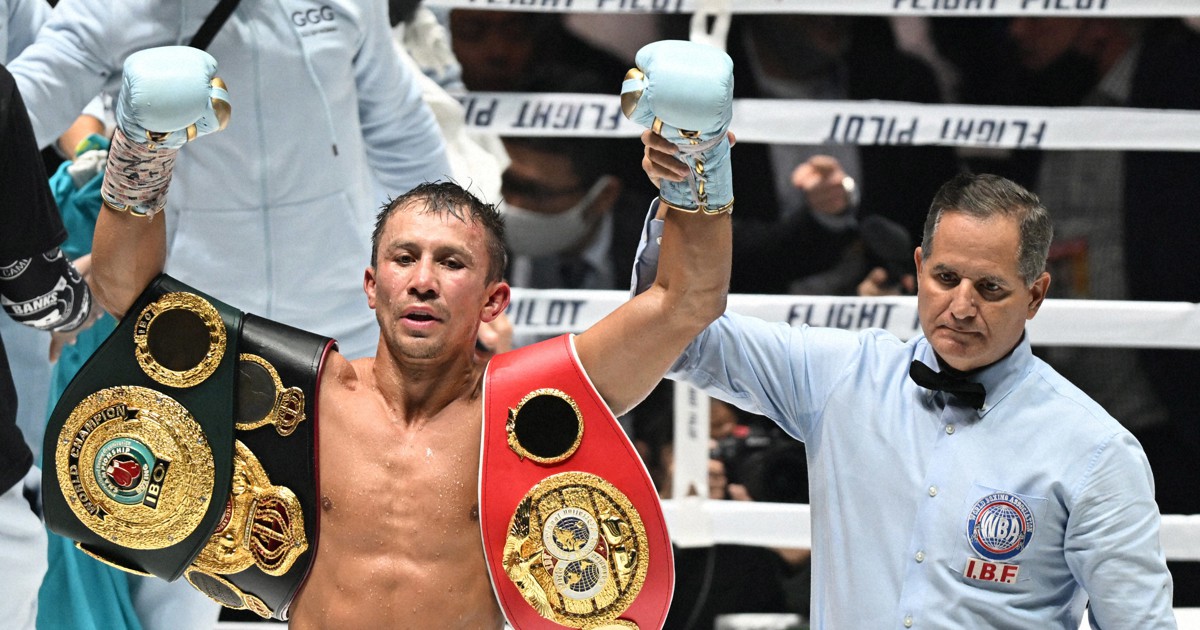 村田諒太を破ったゴロフキン 「戦えて、誇りに思う」 | 毎日新聞 村田諒太を破ったゴロフキン 「戦えて、誇りに思う」 | 毎日新聞