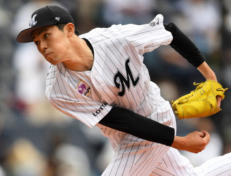 記録ずくめの完全試合 ロッテ・佐々木朗希の軌跡 [写真特集1/14