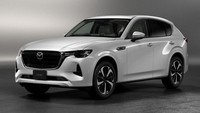 マツダが発表した新型SUV「CX-60」。日本では今秋発売する＝同社提供