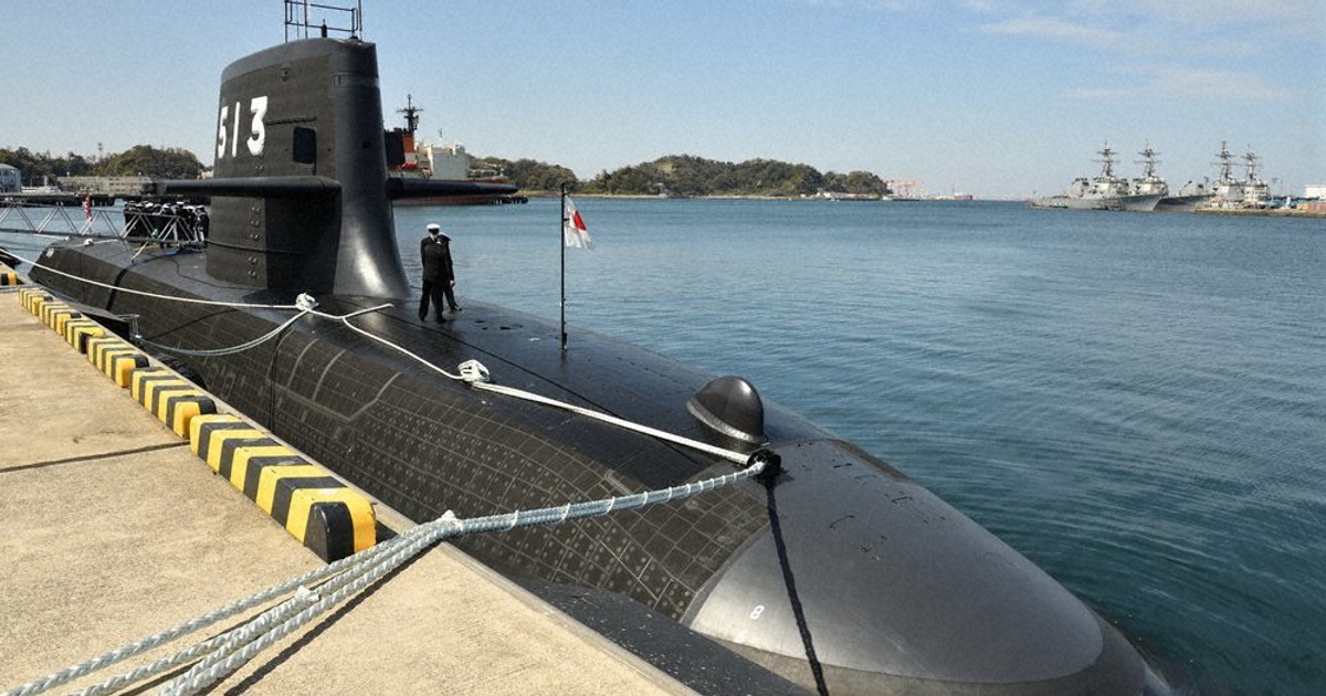 たいげい」母港入港 海自の新型潜水艦、横須賀配備 ／神奈川 | 毎日新聞