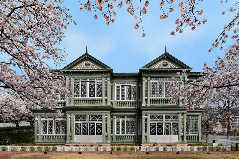 レトロの美 旧ハンター住宅 神戸市灘区 菱格子の窓 写真特集1 14 毎日新聞