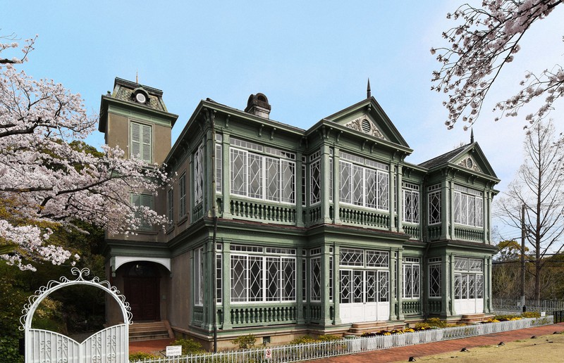 レトロの美 旧ハンター住宅 神戸市灘区 菱格子の窓 写真特集1 14 毎日新聞