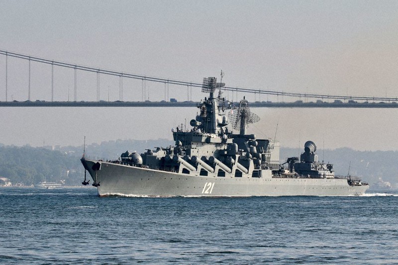 ウクライナ侵攻 ロシア黒海艦隊旗艦沈没 米国防総省「大きな打撃