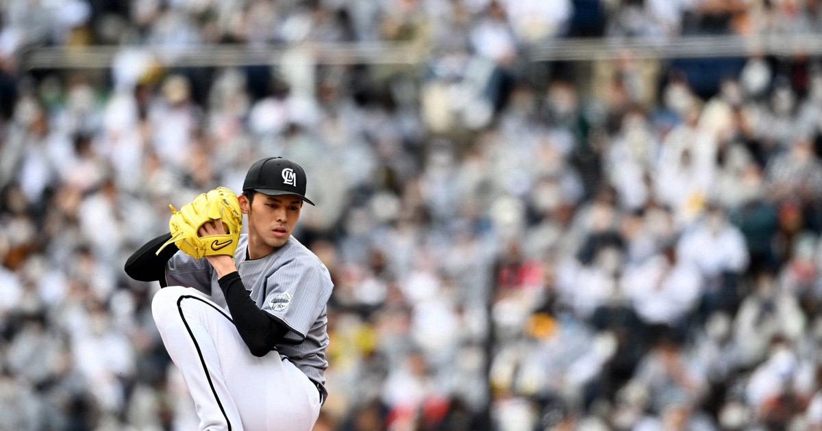 佐々木朗希 2試合連続「完全」ならず 奪三振でタイ記録積み上げ | 毎日新聞