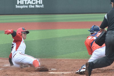 社会人野球：日立市長杯 日立、コールド負け 東芝、日本生命が4強