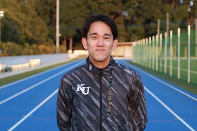 副将の島崎昇汰選手（4年）