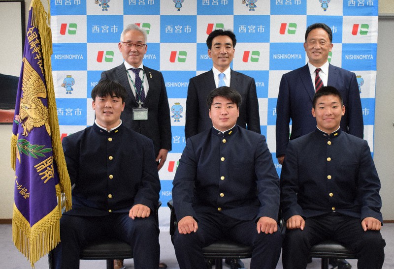 高校選抜ラグビー 報徳学園 初v報告 東の横綱 破り胸張る 決勝は東福岡辞退 冬は実力で 兵庫 毎日新聞