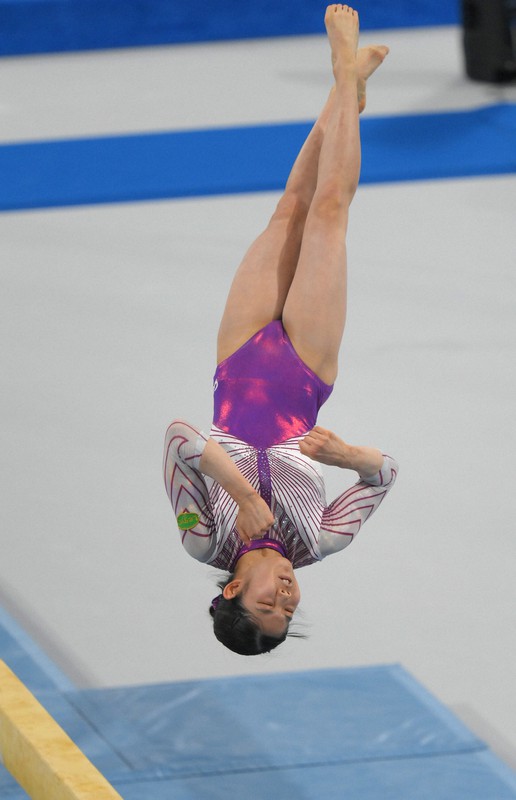 全日本体操個人総合 女子は17歳笠原が初優勝 [写真特集2/16] | 毎日新聞