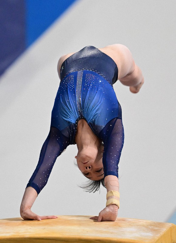 全日本体操個人総合 女子は17歳笠原が初優勝 [写真特集2/16] | 毎日新聞