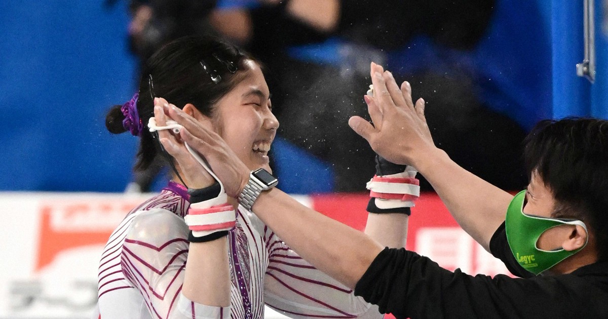 全日本体操個人総合 女子は17歳笠原が初優勝 [写真特集1/16] | 毎日新聞