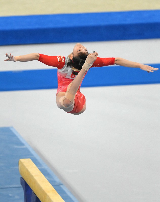 全日本体操個人総合 女子は17歳笠原が初優勝 [写真特集2/16] | 毎日新聞