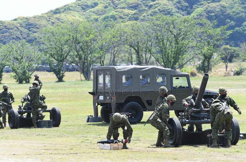日本版海兵隊」陸自水陸機動団が観閲式 南西諸島の防衛想定 [写真特集1