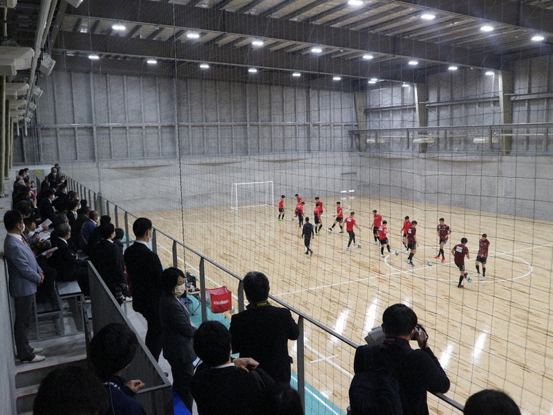 名古屋オーシャンズ 練習新拠点が完成 国際規格コート備え ／愛知