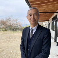日本部活動学会初代会長の長沼豊さん＝本人提供
