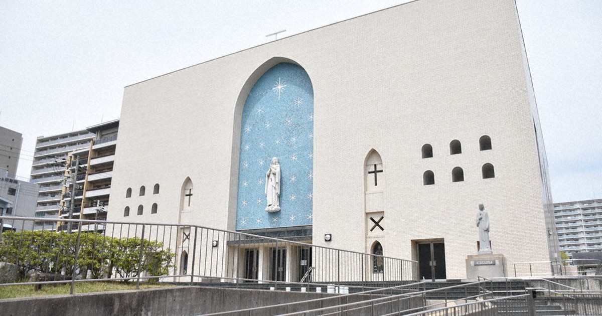 訪ねてみました：大阪カテドラル聖マリア大聖堂＝大阪市中央区 細川家