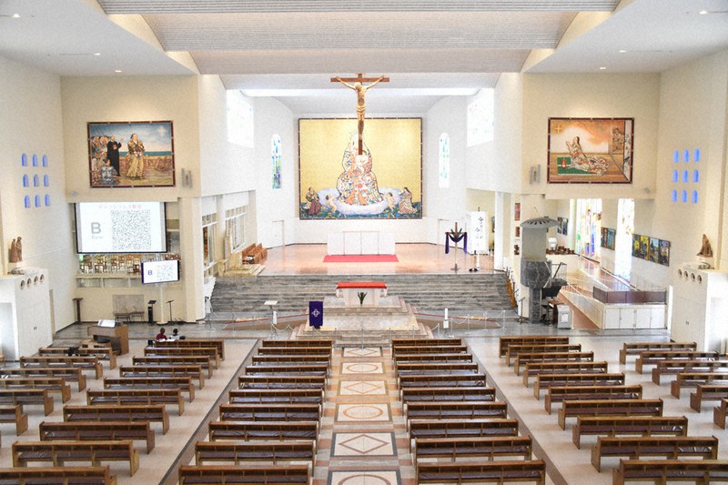 訪ねてみました：大阪カテドラル聖マリア大聖堂＝大阪市中央区 細川家