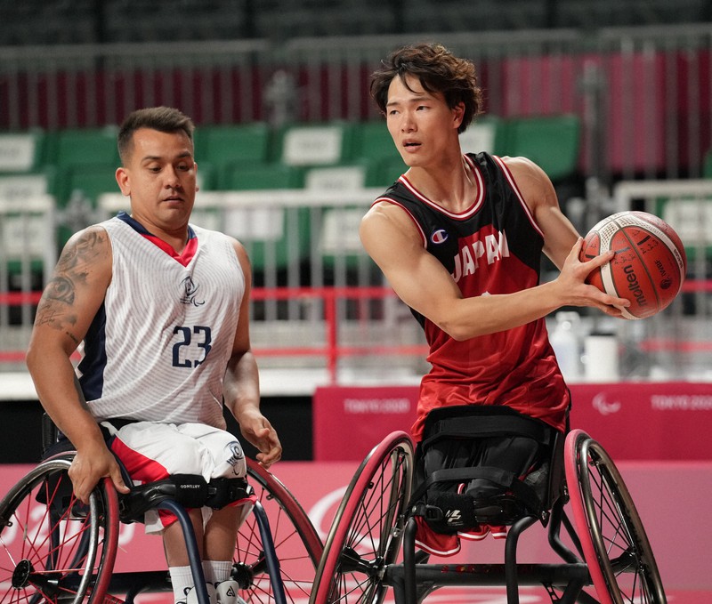 東京パラリンピック　ピンズ　USA 車椅子バスケットボール 車いすバスケ、世界を驚かせた日本…若手の成長で王者アメリカ
