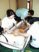 介護保険制度がスタート＝愛知県内で2000年4月、亀井和真撮影